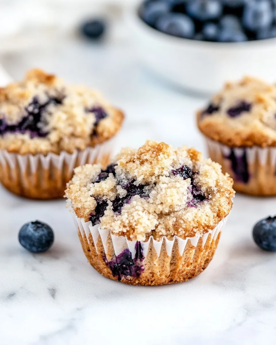 Blueberry Muffins
