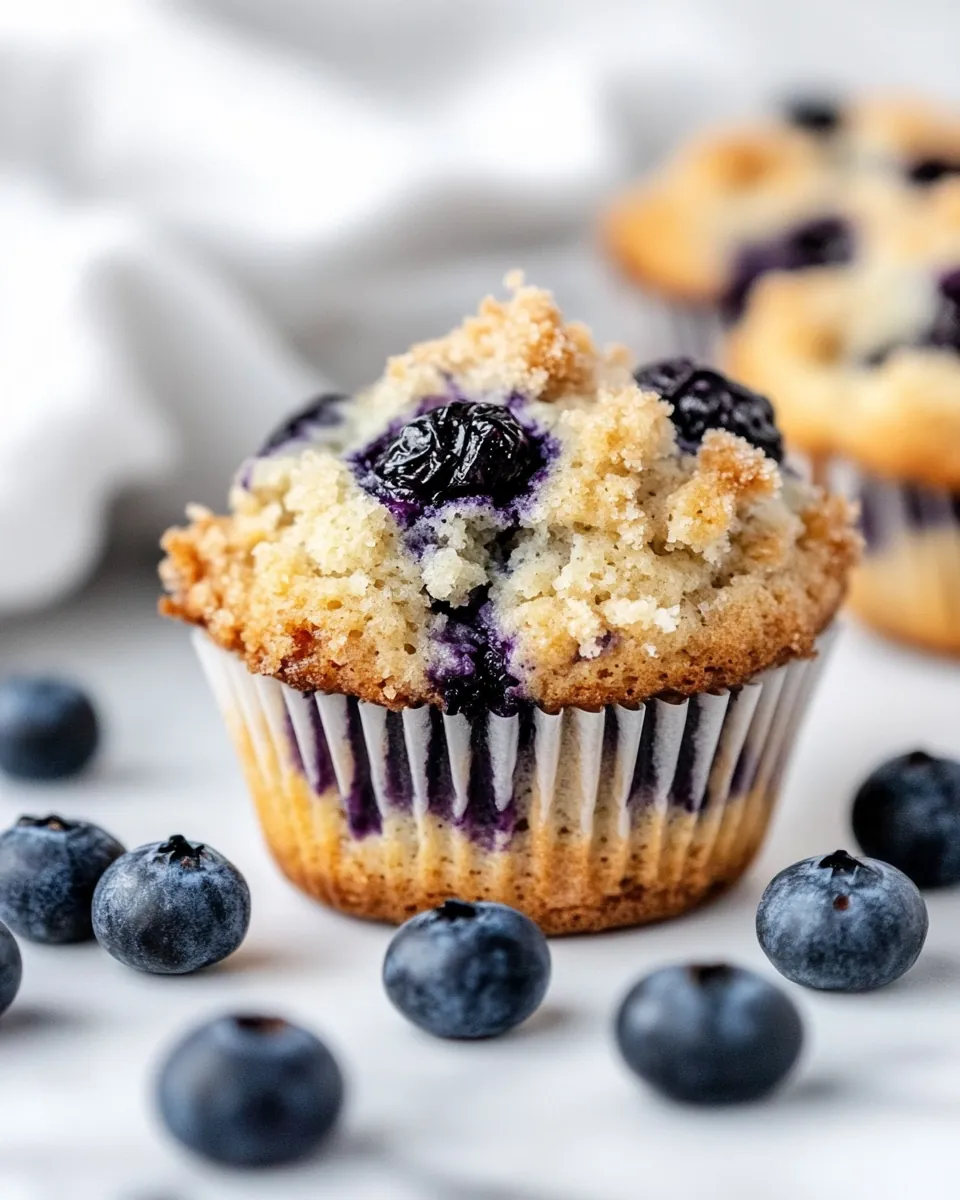 Blueberry Muffins