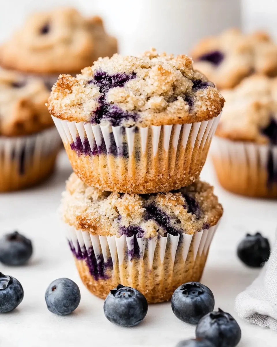 Blueberry Muffins