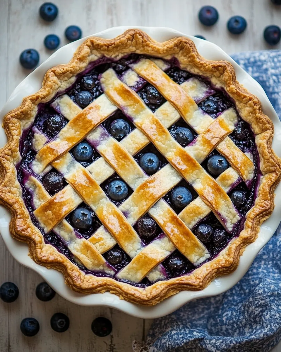 Blueberry Pie
