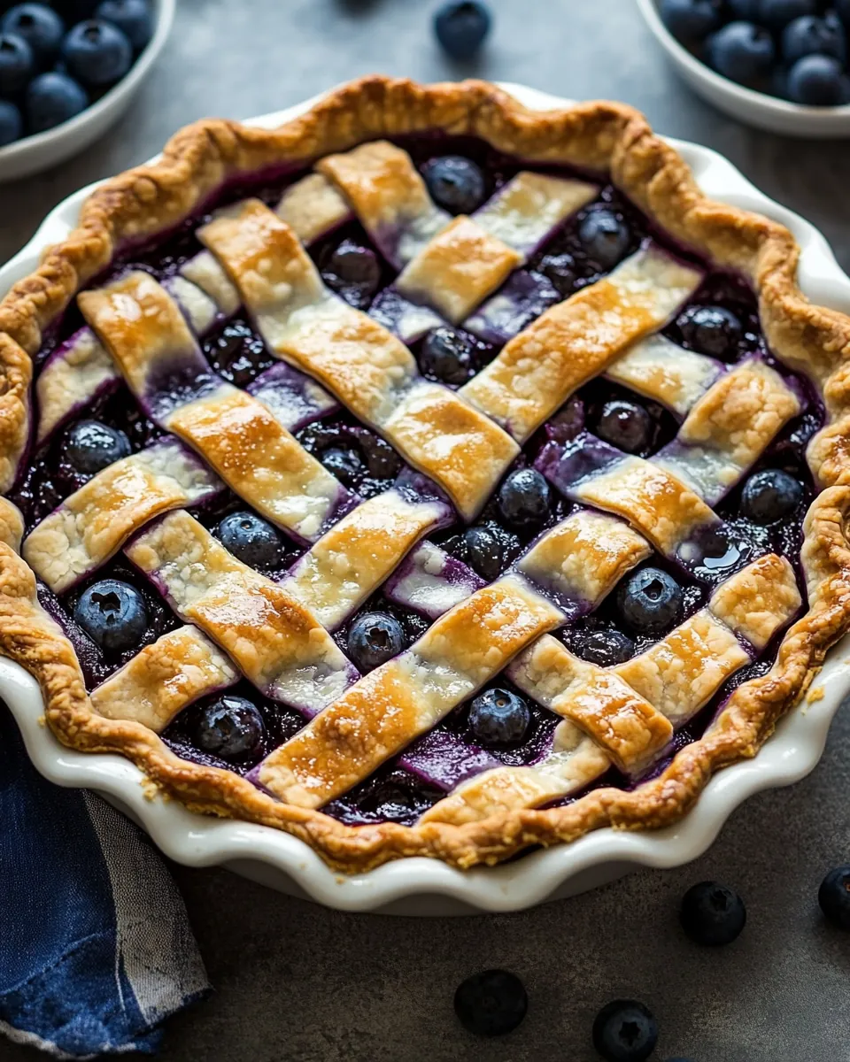 Blueberry Pie