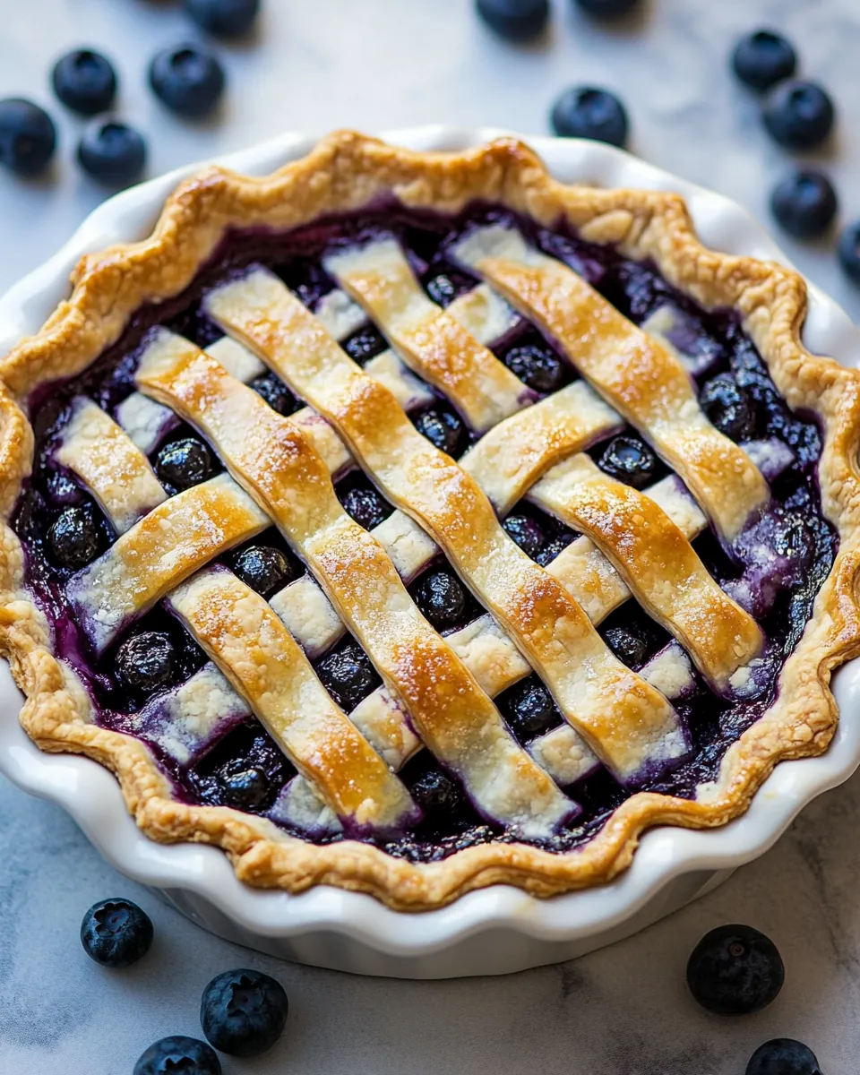Blueberry Pie