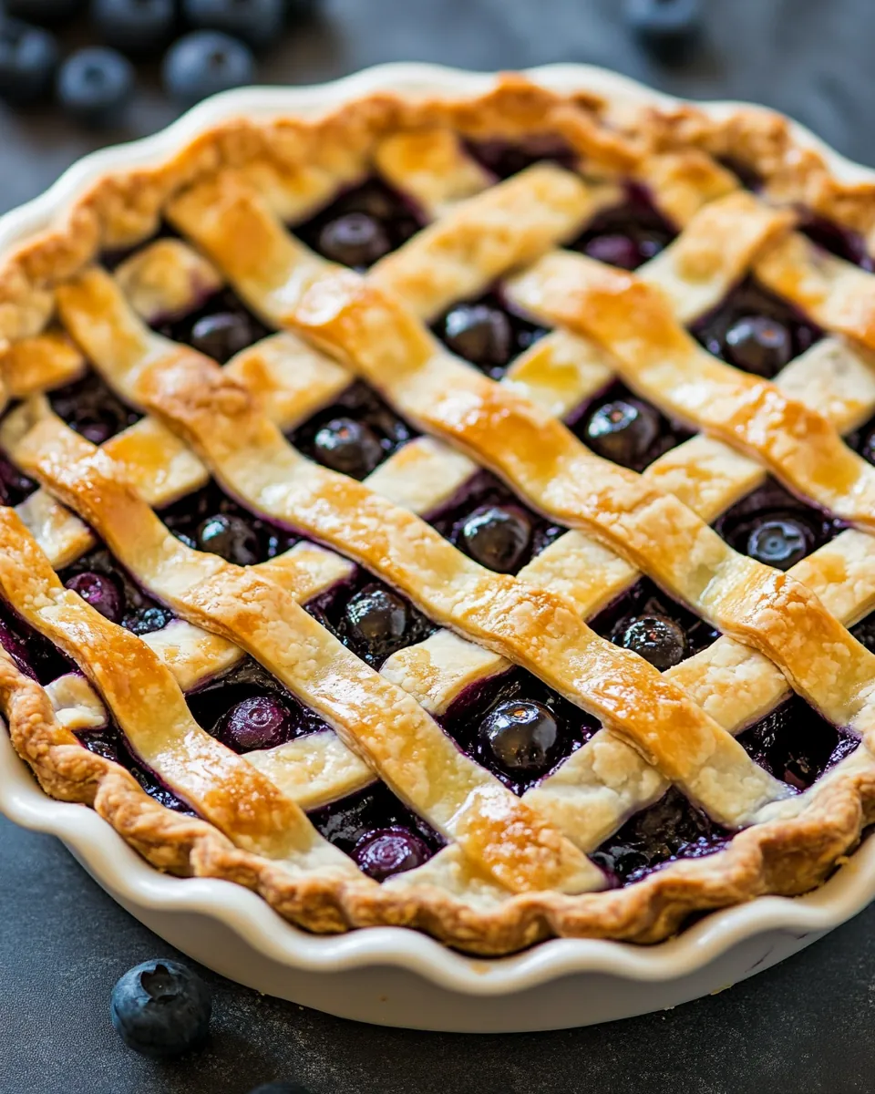 Blueberry Pie