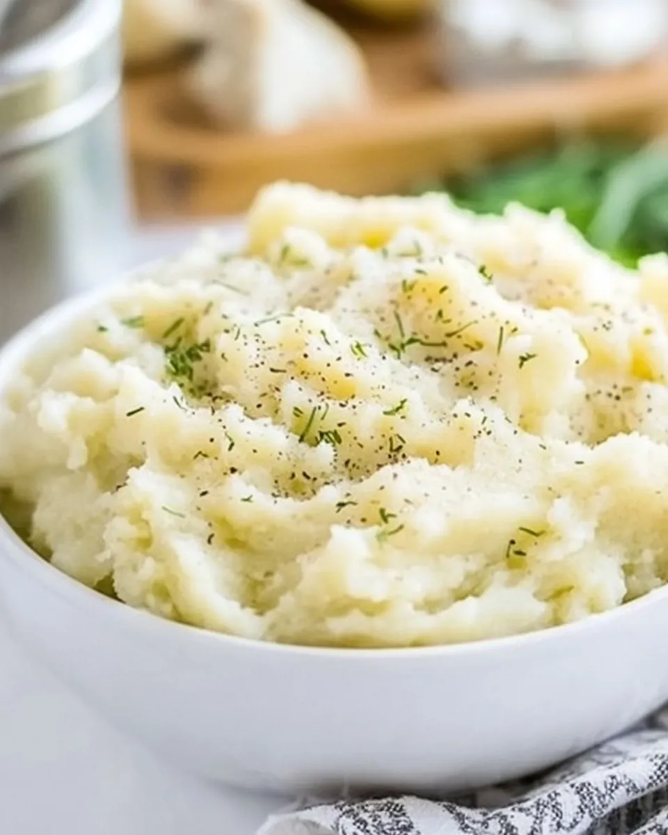 Boursin Mashed Potatoes