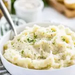 Boursin Mashed Potatoes