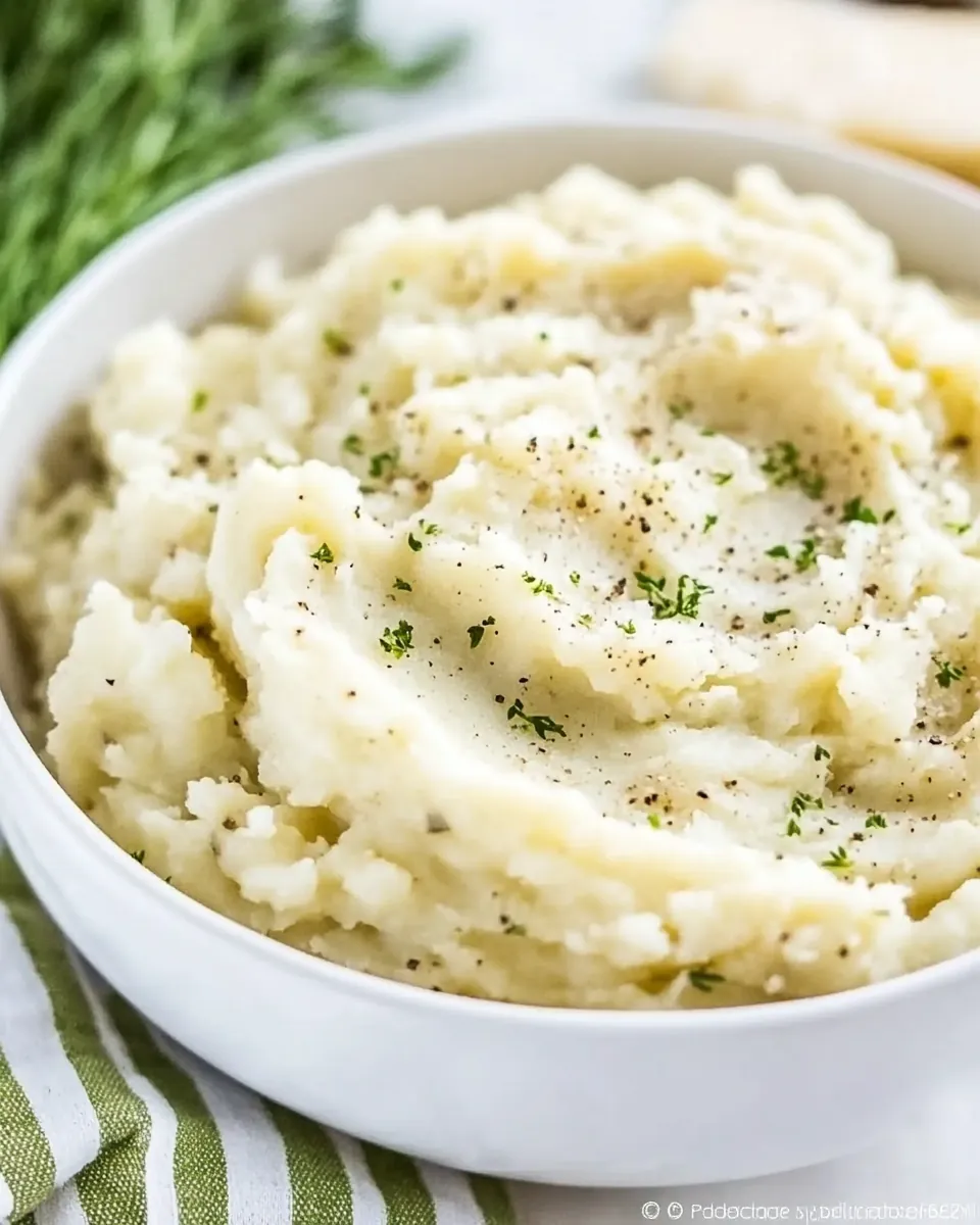 Boursin Mashed Potatoes