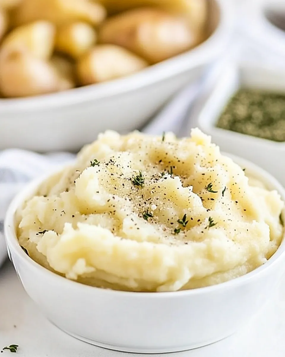 Boursin Mashed Potatoes