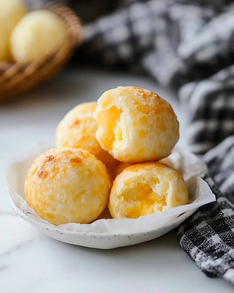 Brazilian Cheese Bread
