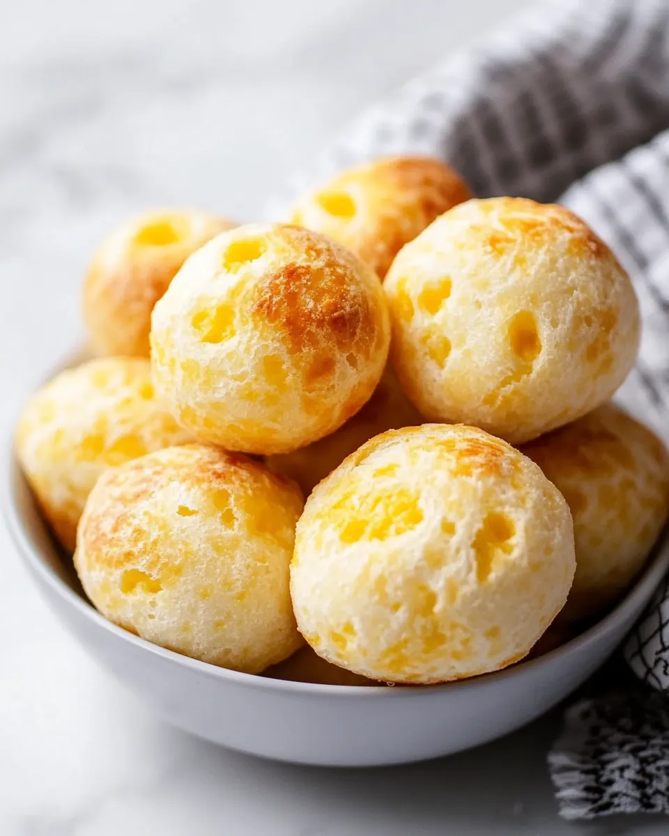 Brazilian Cheese Bread