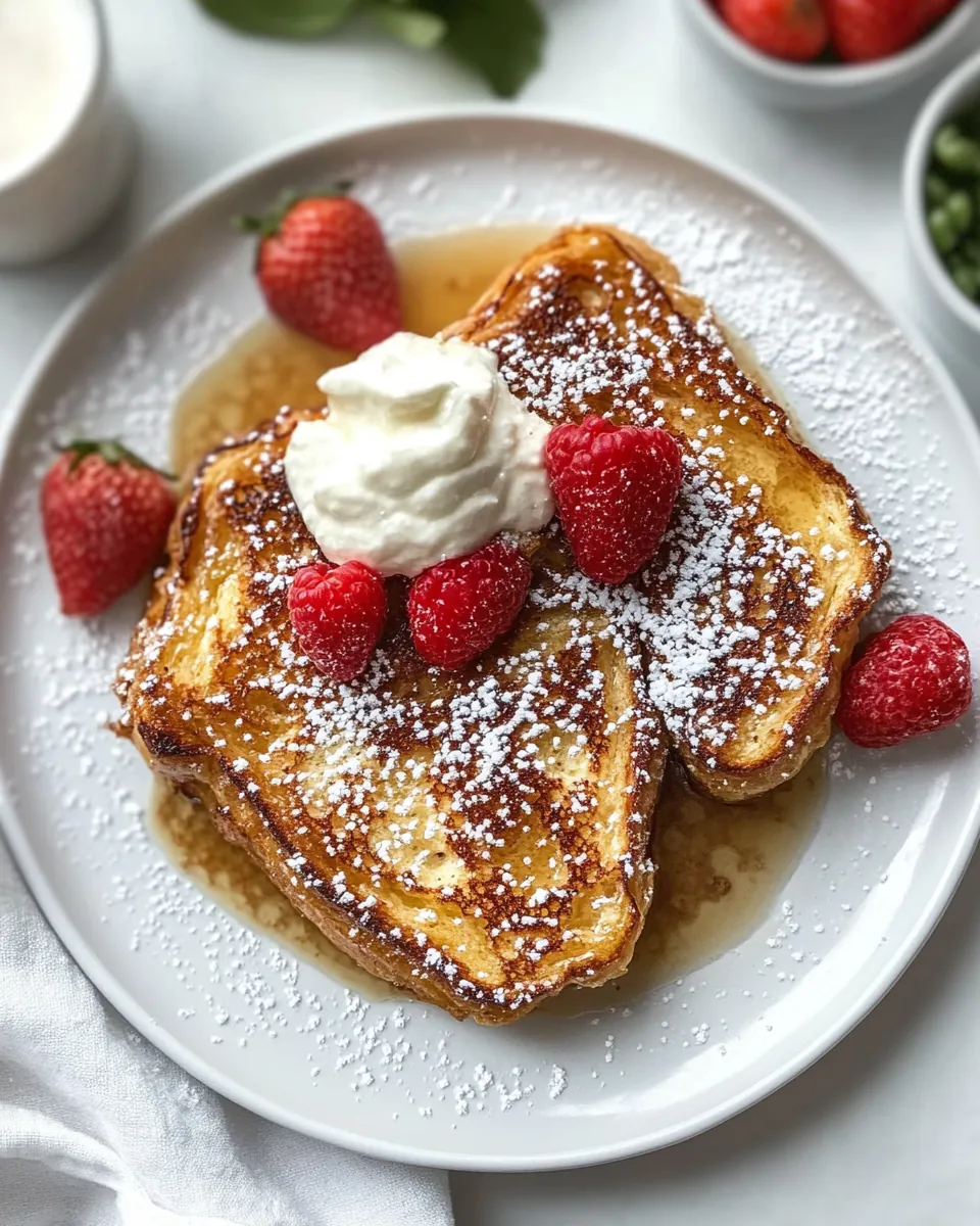 Brioche French Toast
