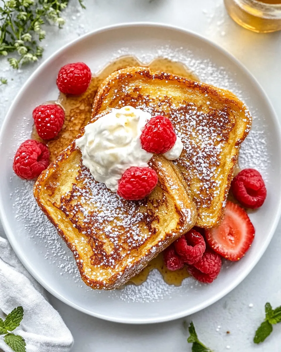 Brioche French Toast