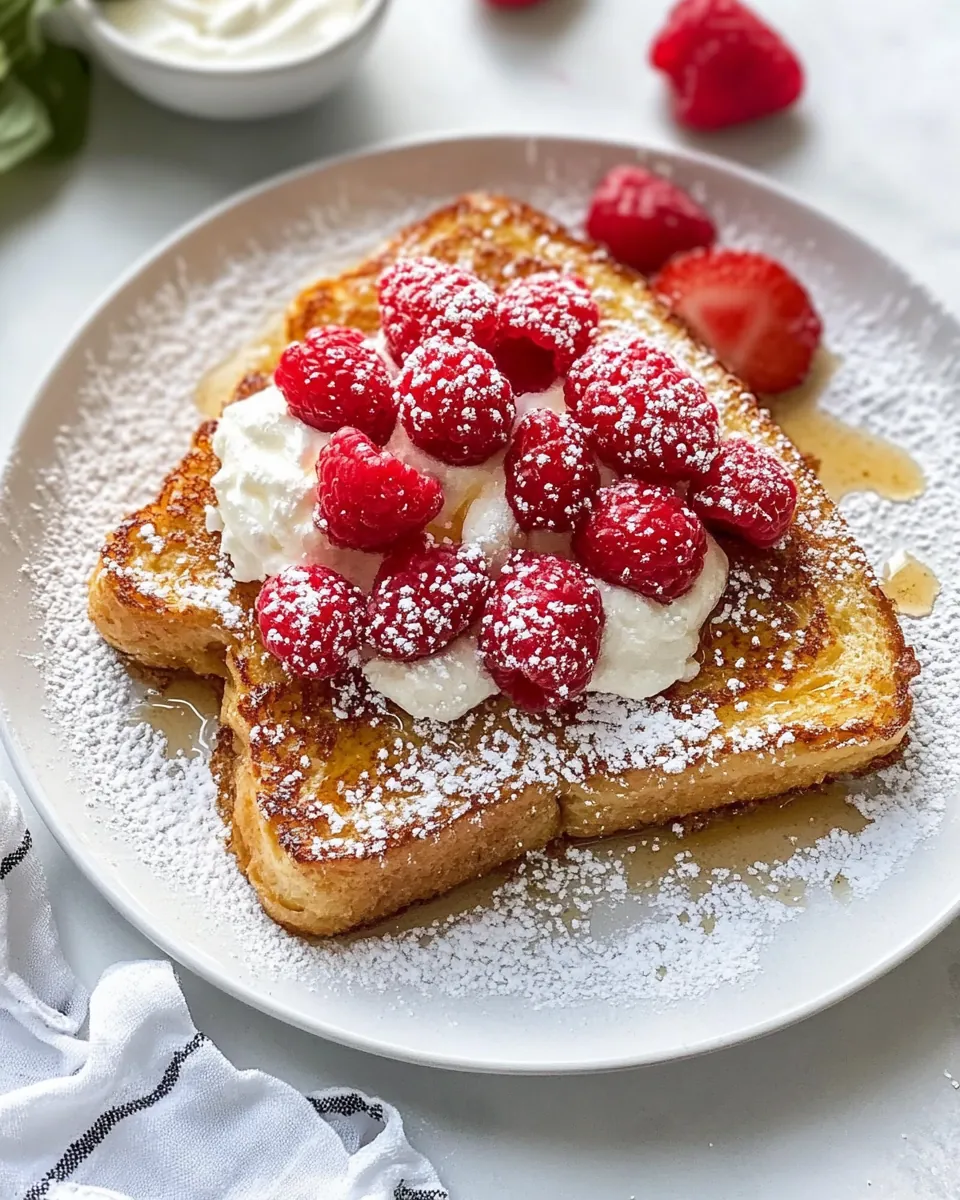 Brioche French Toast