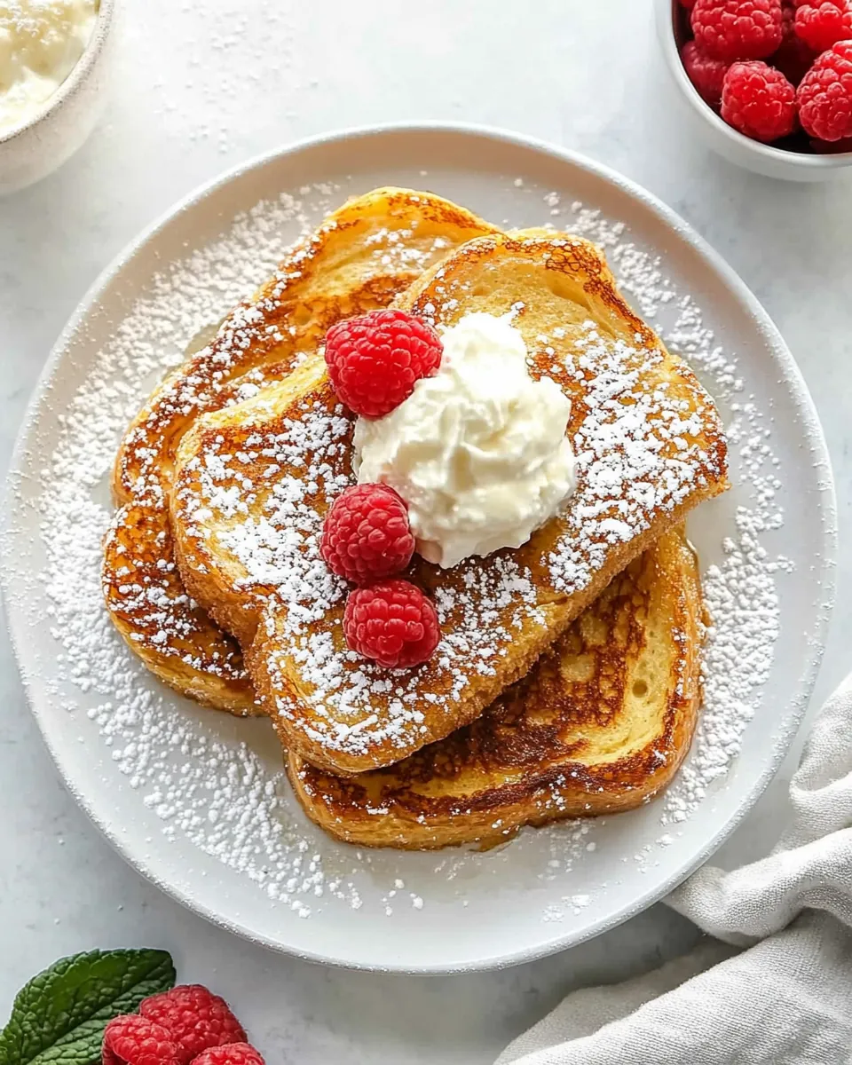 Brioche French Toast