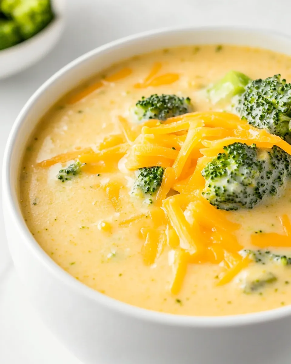 Broccoli Cheddar Soup