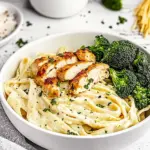 Broccoli Chicken Alfredo