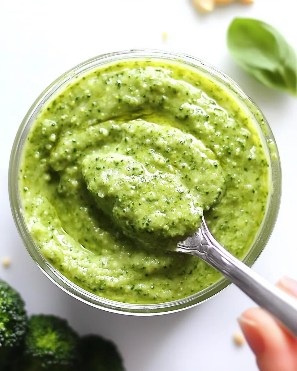 Broccoli Pesto
