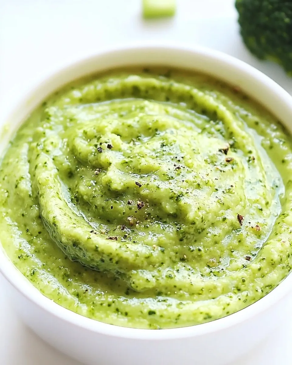 Broccoli Pesto
