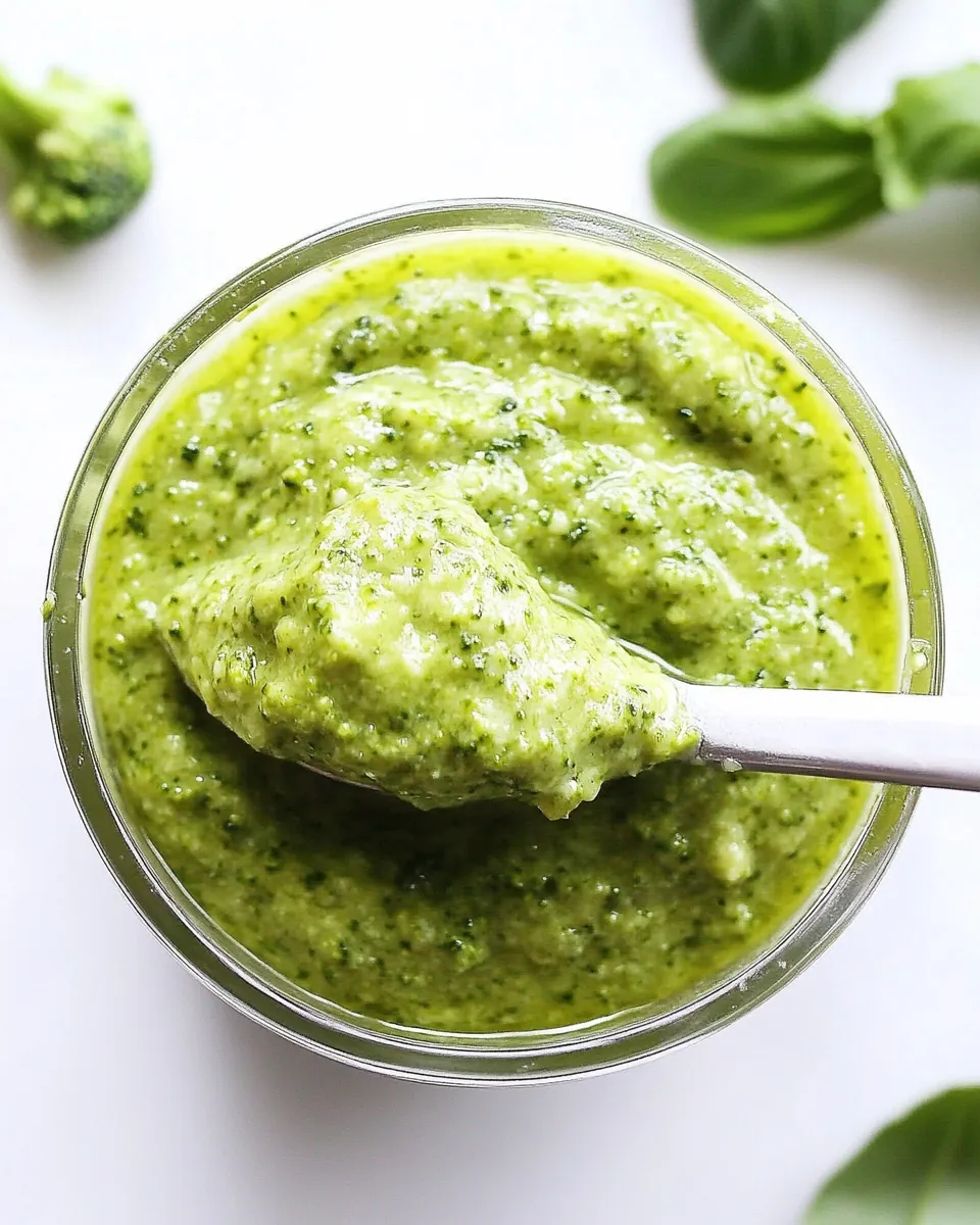 Broccoli Pesto
