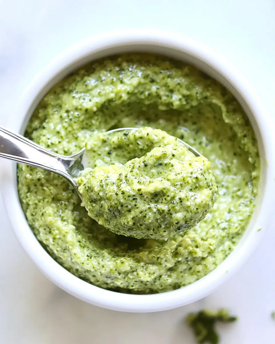 Broccoli Pesto