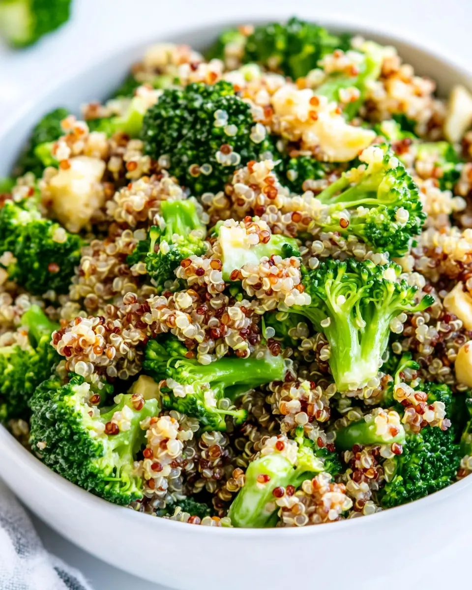 Broccoli Quinoa Salad