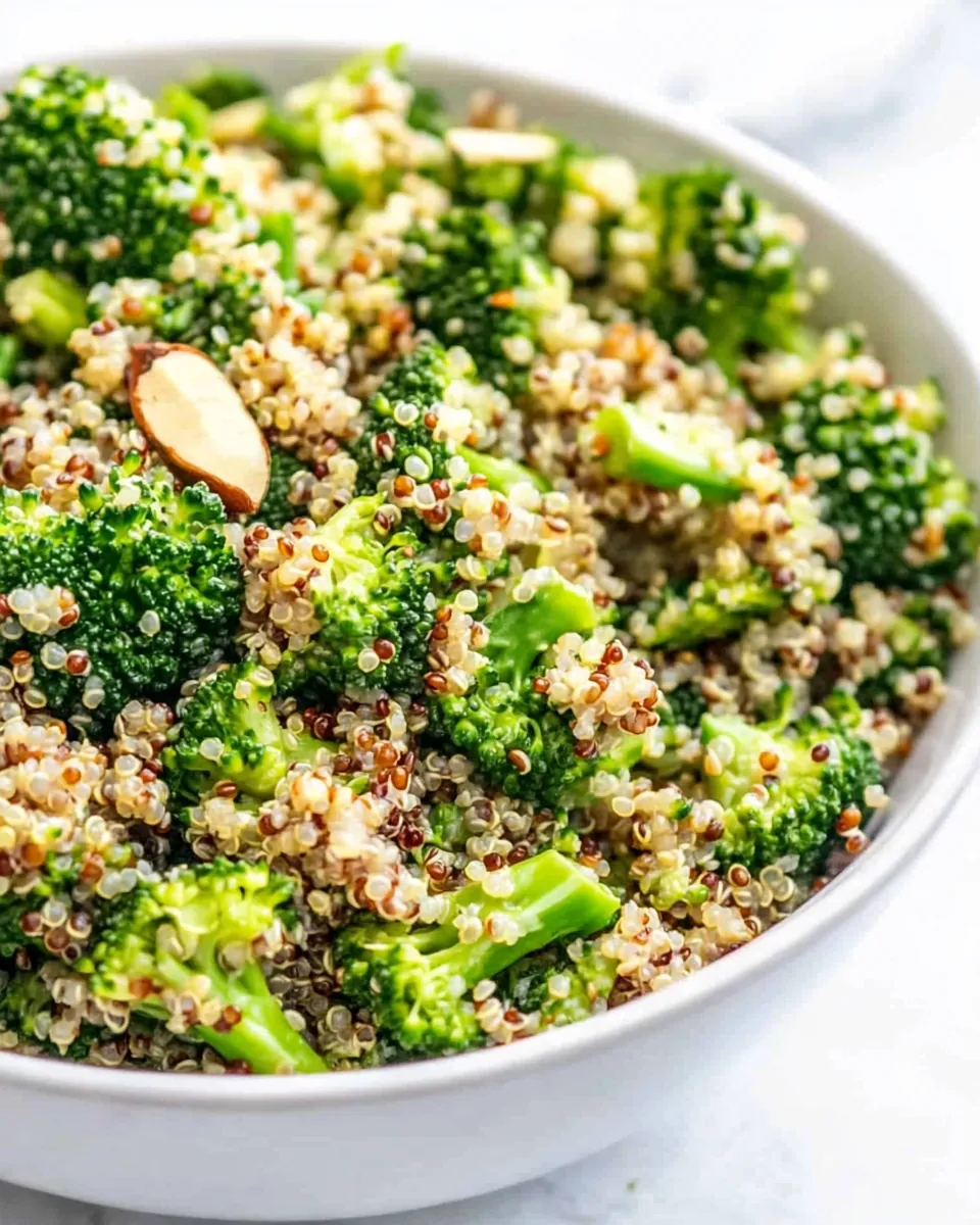 Broccoli Quinoa Salad