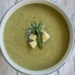 Broccoli and Stilton Soup