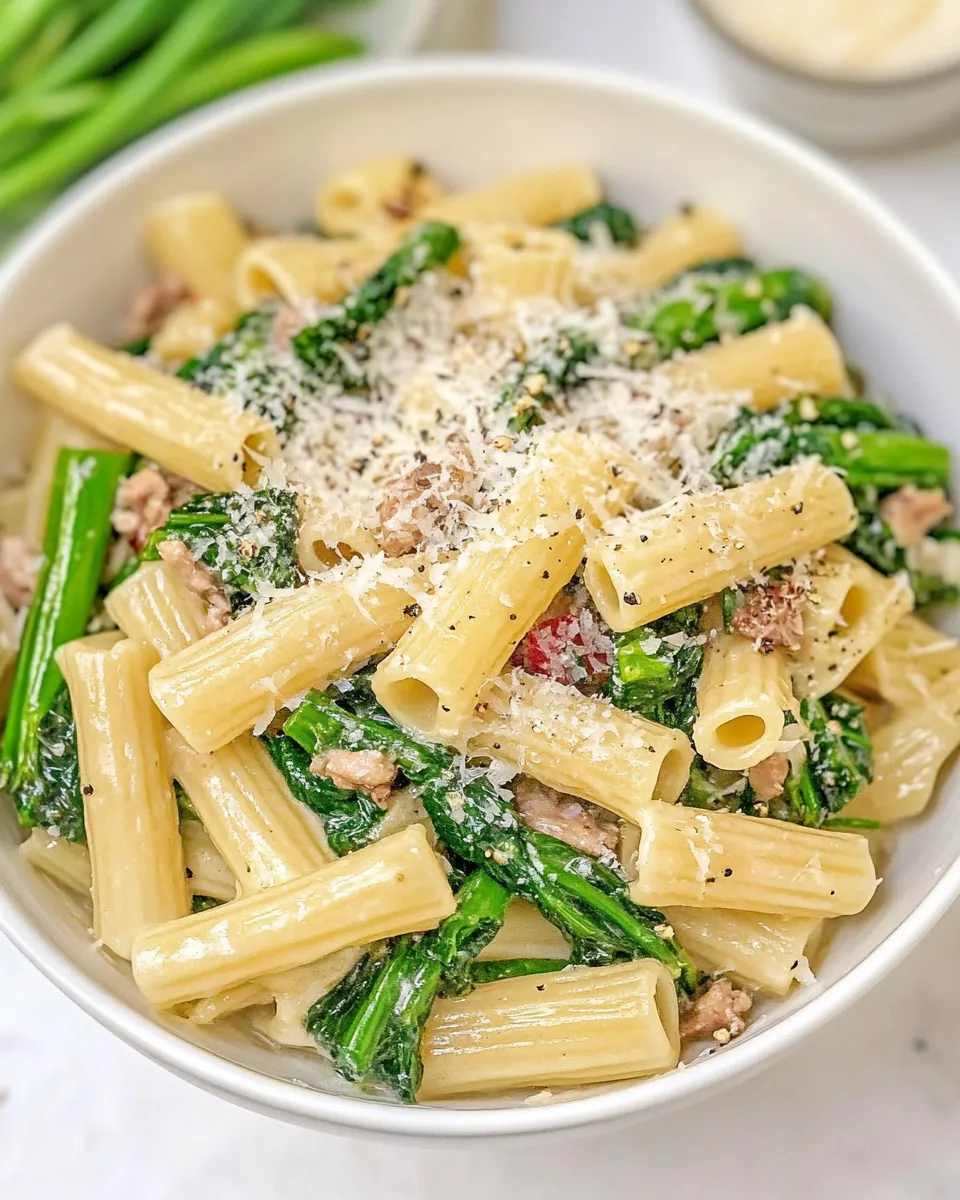 Broccolini Pasta
