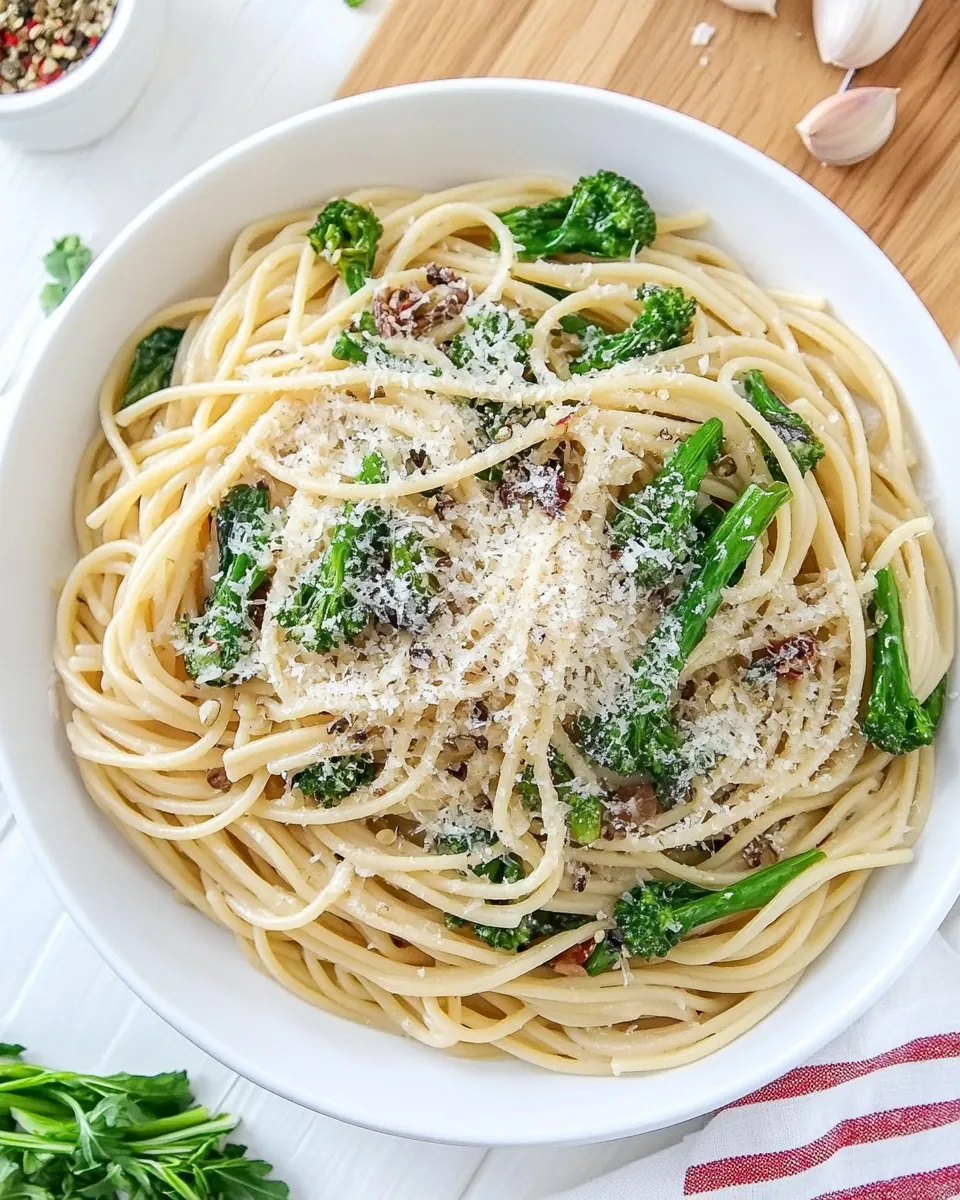 Broccolini Pasta