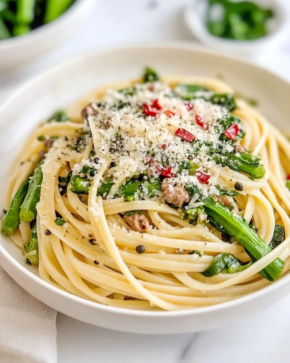 Broccolini Pasta