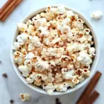 Brown Butter Cinnamon Sugar Popcorn