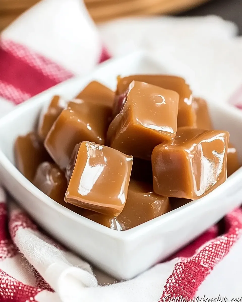 Brown Sugar Caramels
