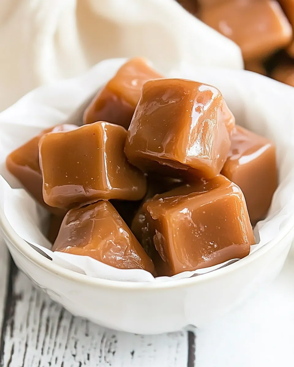 Brown Sugar Caramels