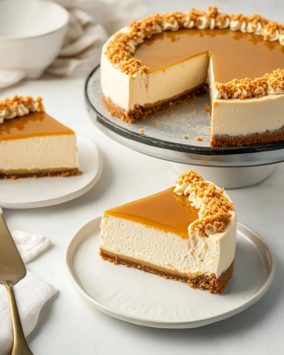 Brown Sugar Cheesecake