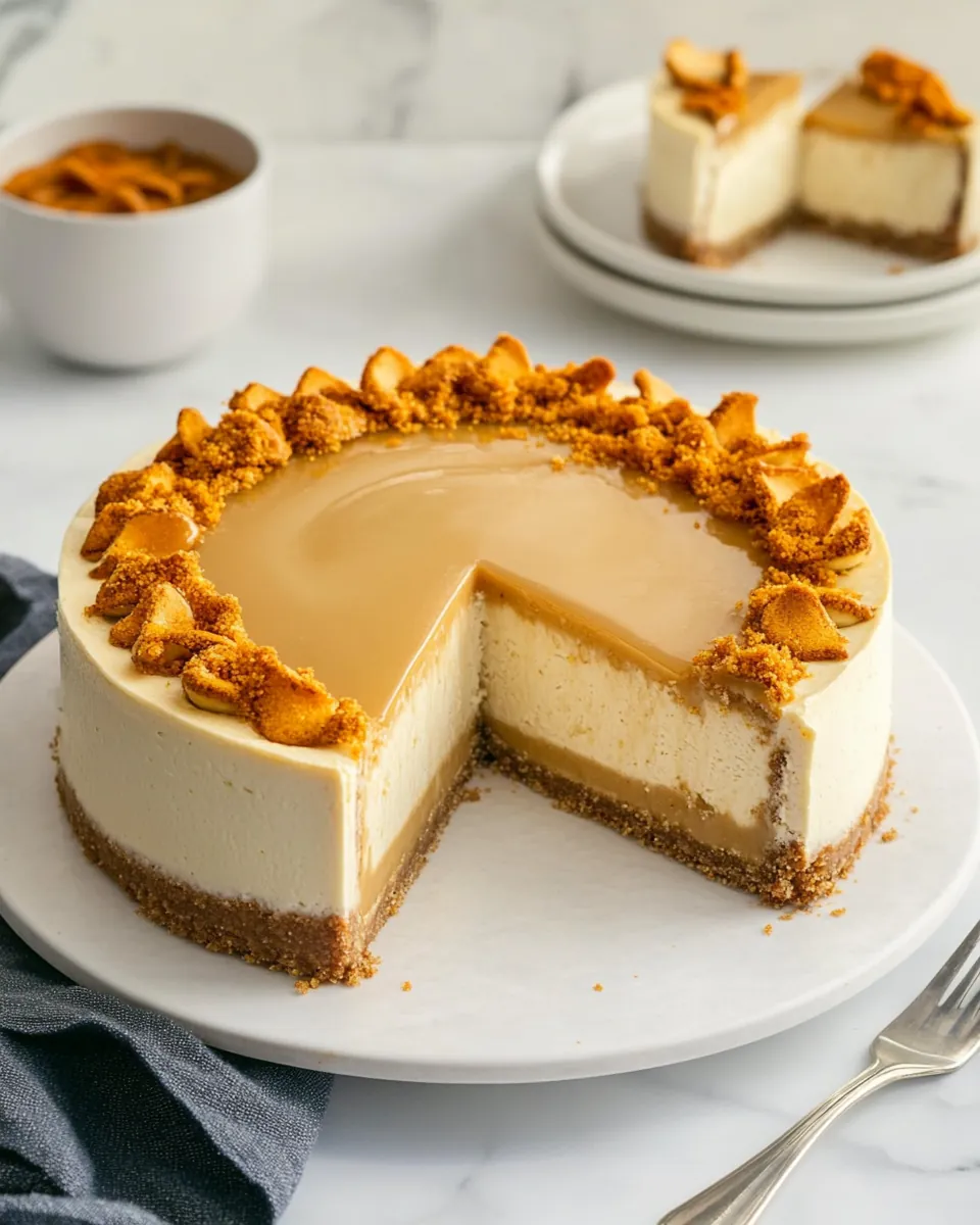 Brown Sugar Cheesecake