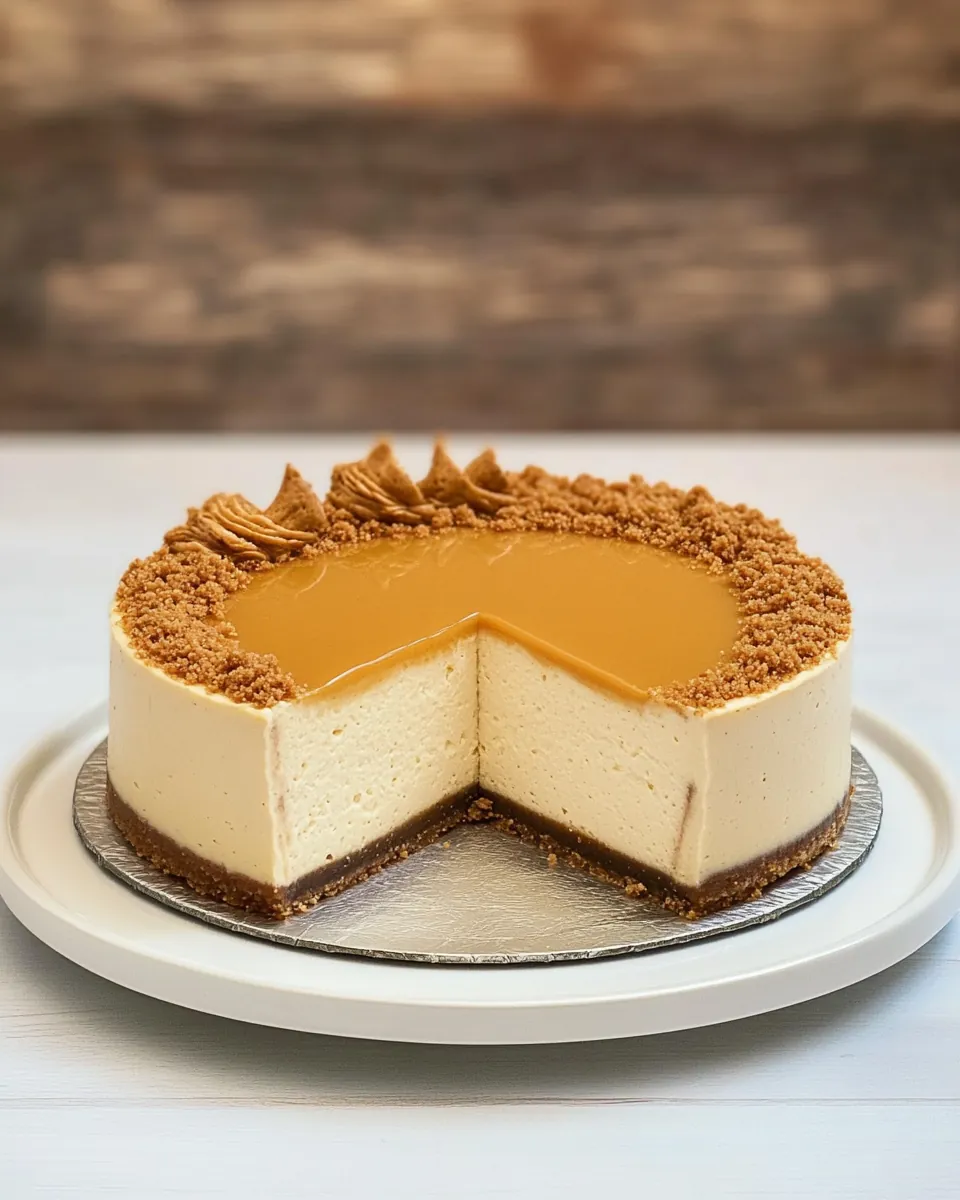 Brown Sugar Cheesecake