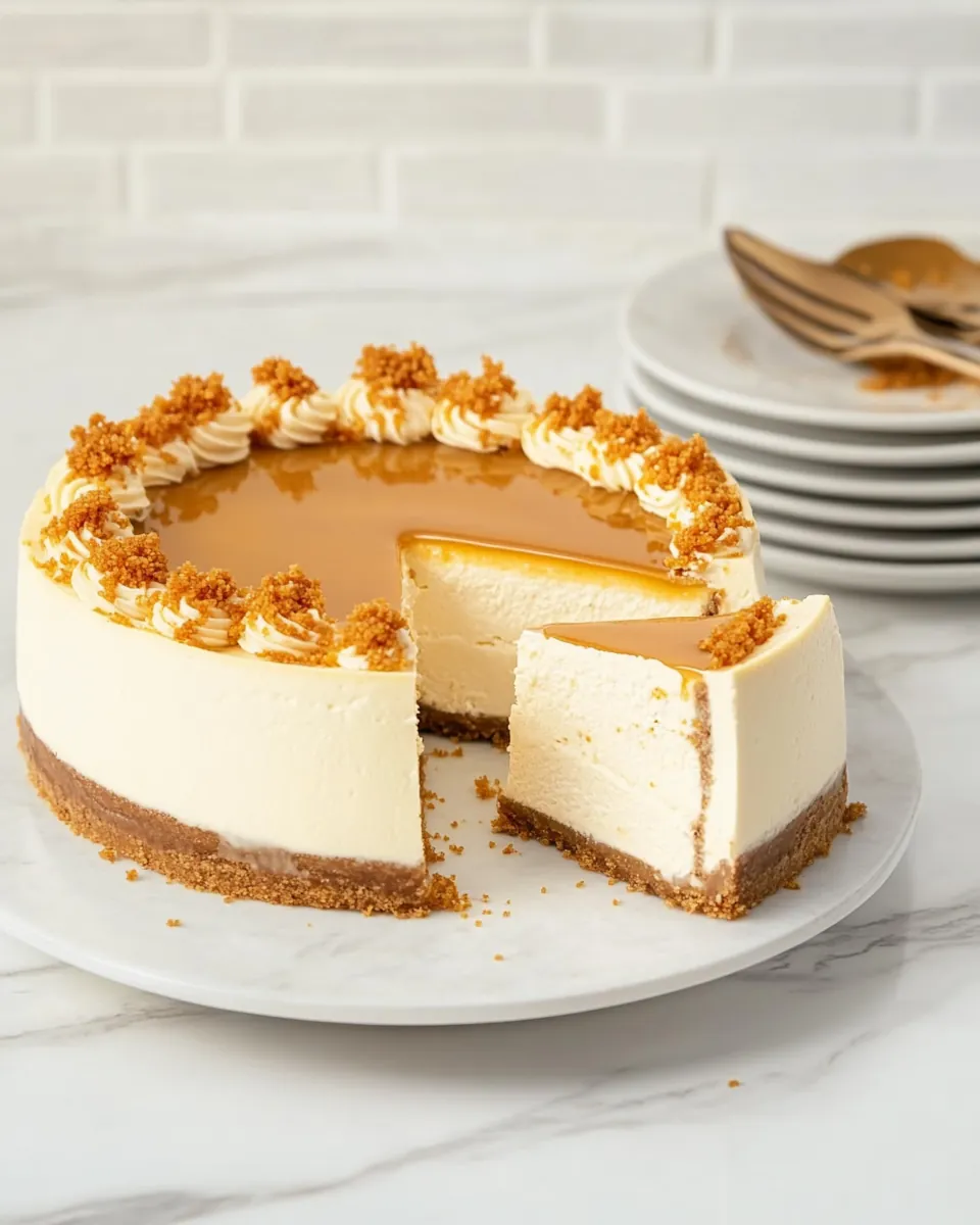 Brown Sugar Cheesecake