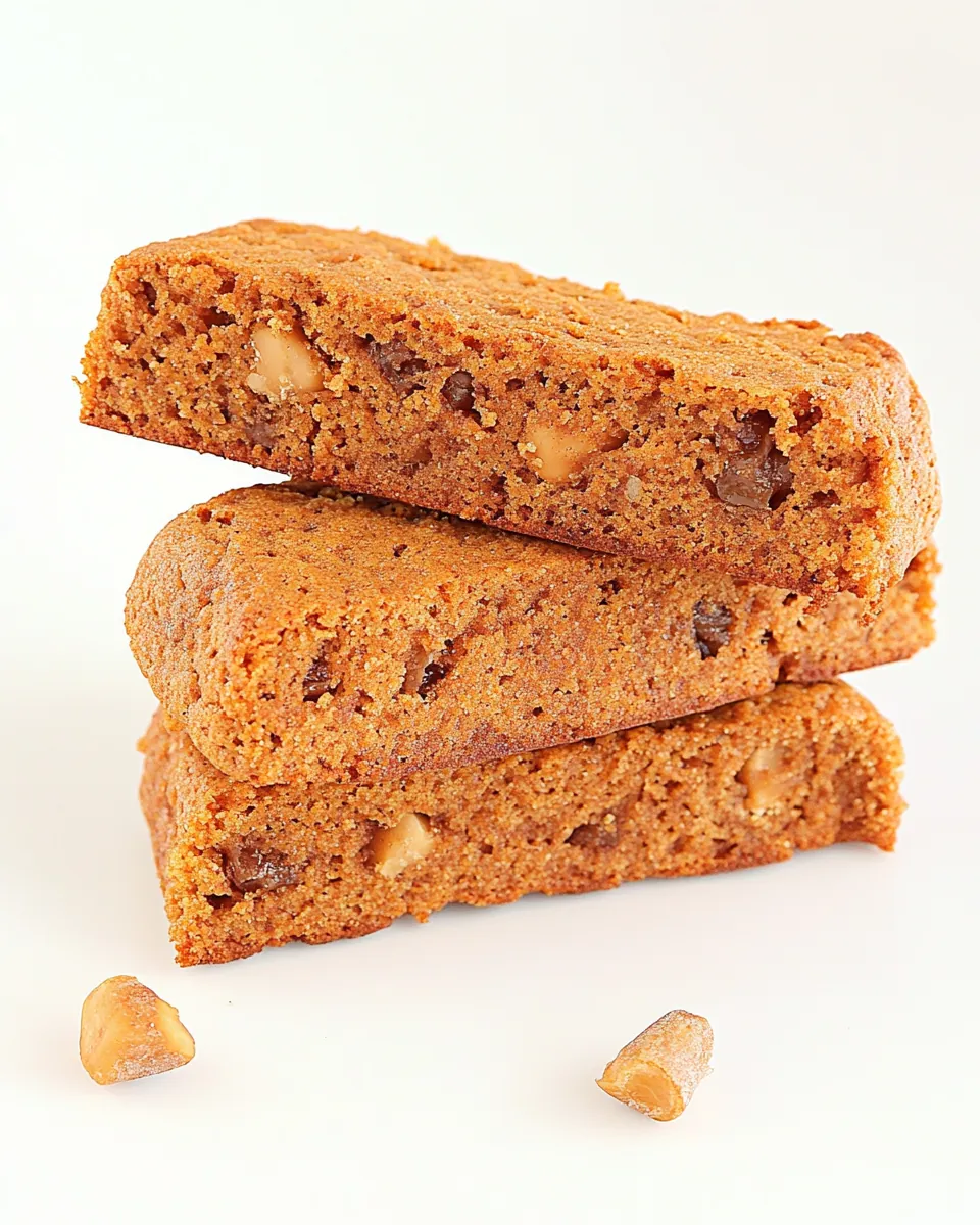 Brown Sugar Cinnamon Biscotti