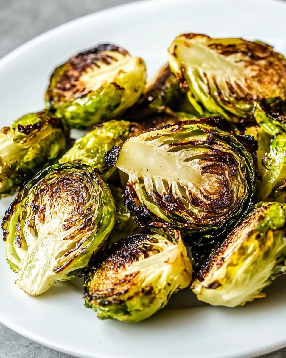 Brussels Sprouts Chips