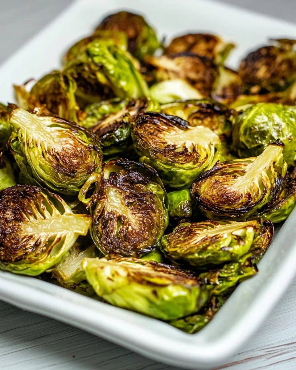 Brussels Sprouts Chips
