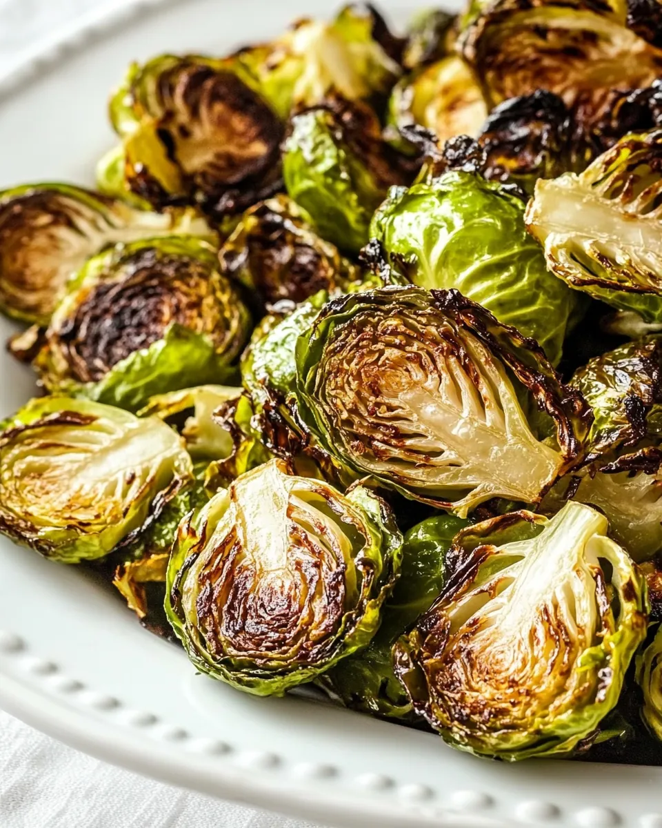 Brussels Sprouts Chips