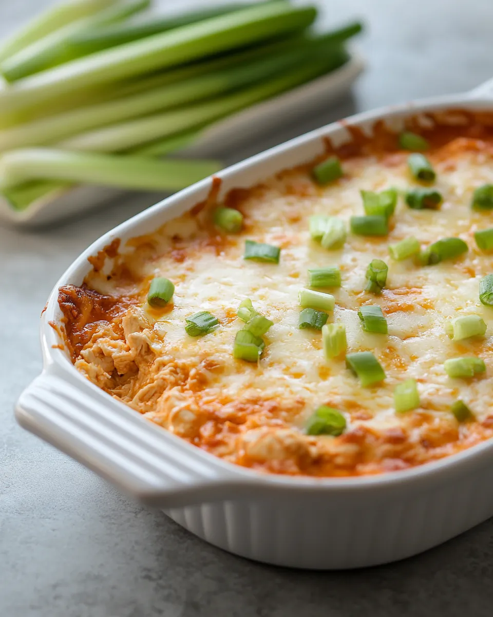 Buffalo Chicken Dip