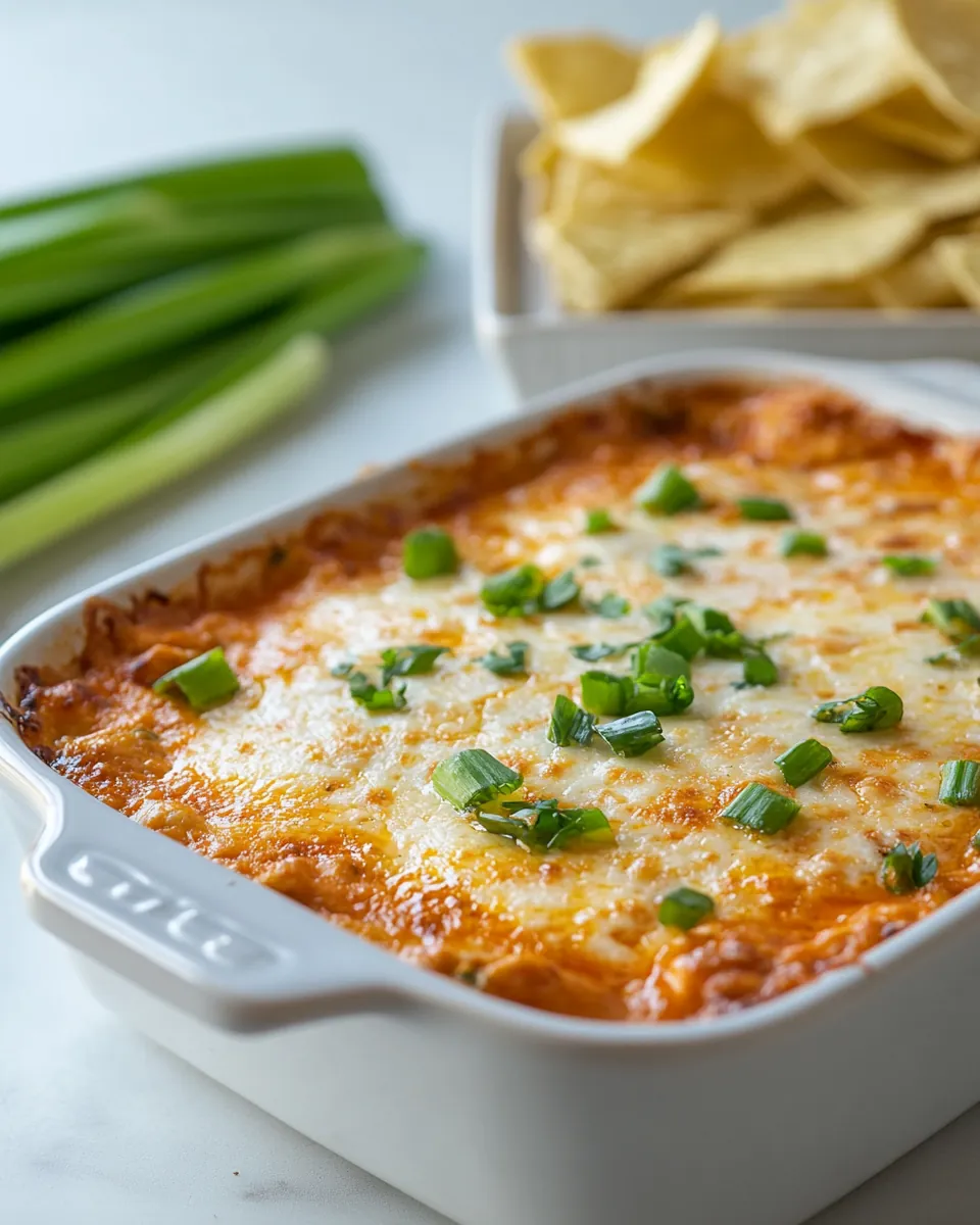 Buffalo Chicken Dip