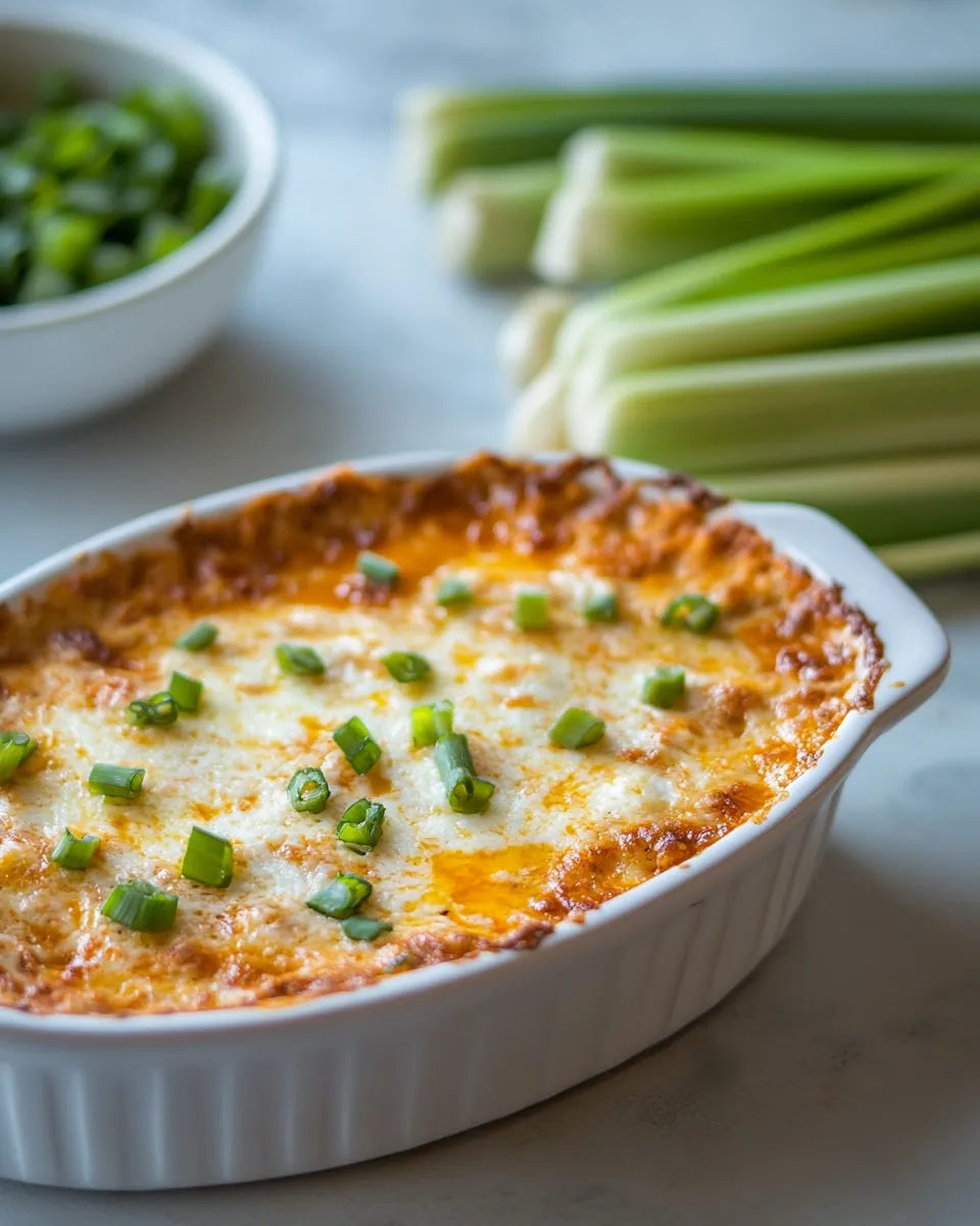 Buffalo Chicken Dip