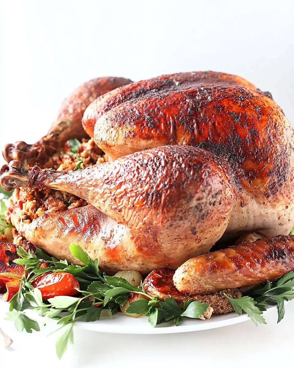 Buffalo Oven Roasted Turkey