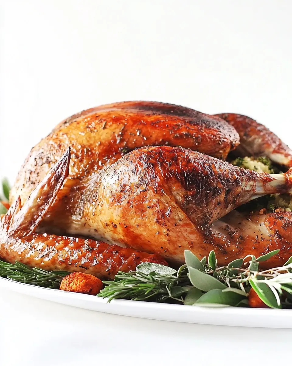 Buffalo Oven Roasted Turkey