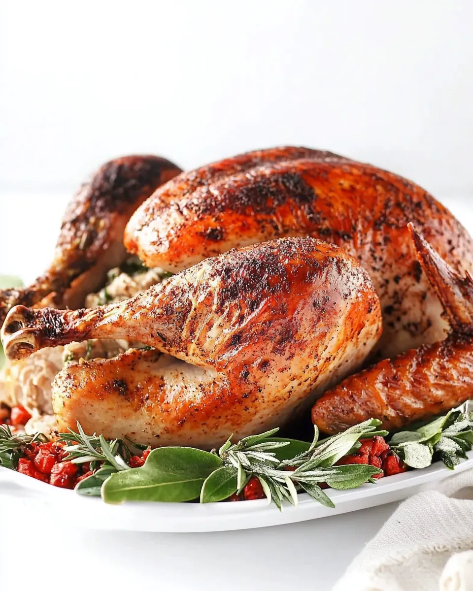Buffalo Oven Roasted Turkey