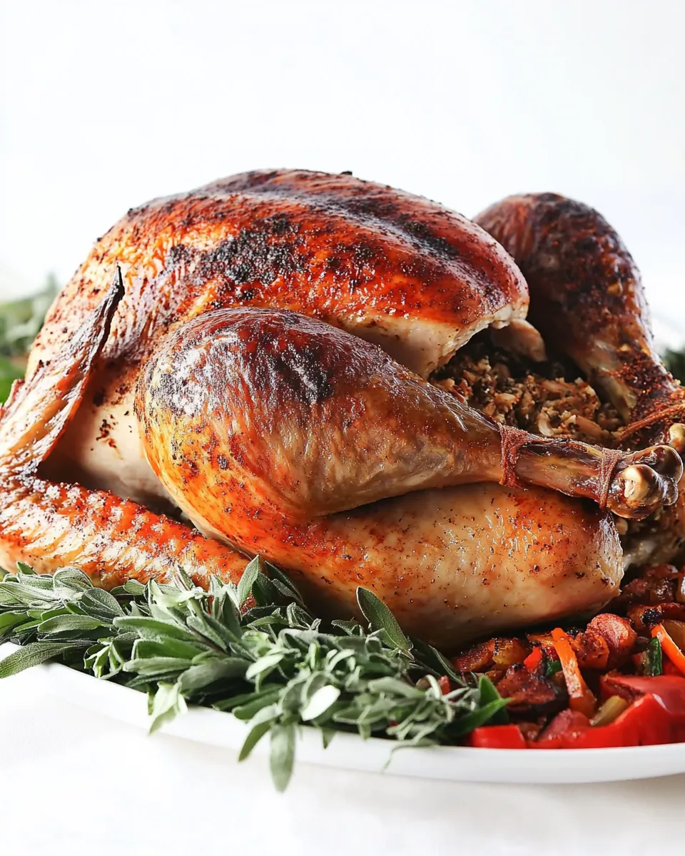 Buffalo Oven Roasted Turkey