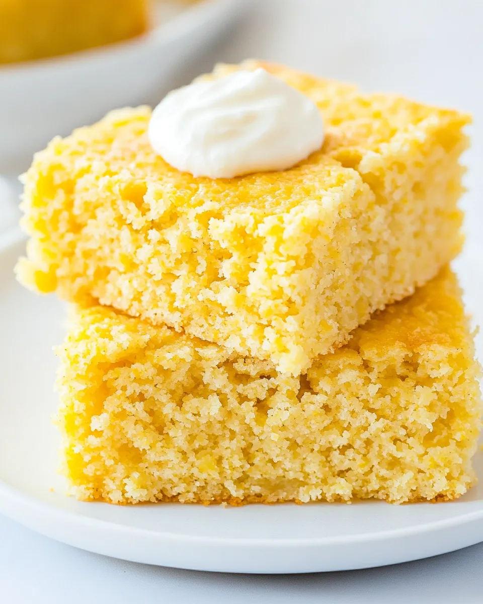 Buttermilk Cornbread