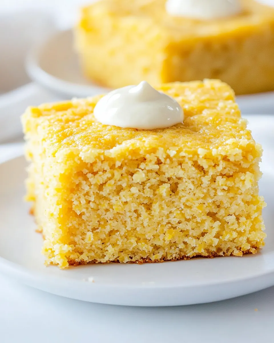 Buttermilk Cornbread