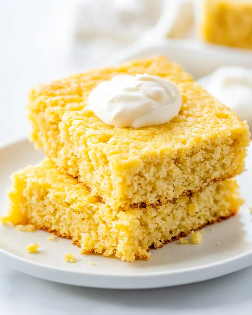 Buttermilk Cornbread